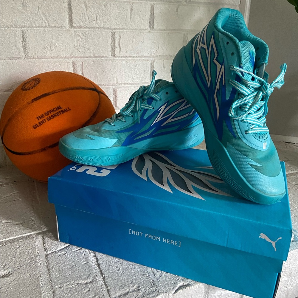 Puma Junior Blue Sneakers
